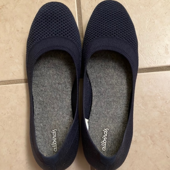 Allbirds Flats Navy 10 - Picture 7 of 7